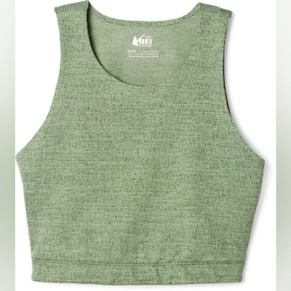 REI Co-op Take Your Time Textured Bra Top - Women's Medium